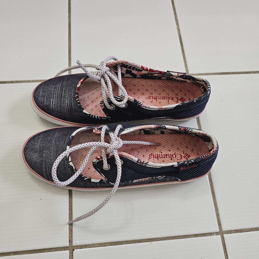 NWT Columbia Vulc N Vent Lace Mesh Shoes